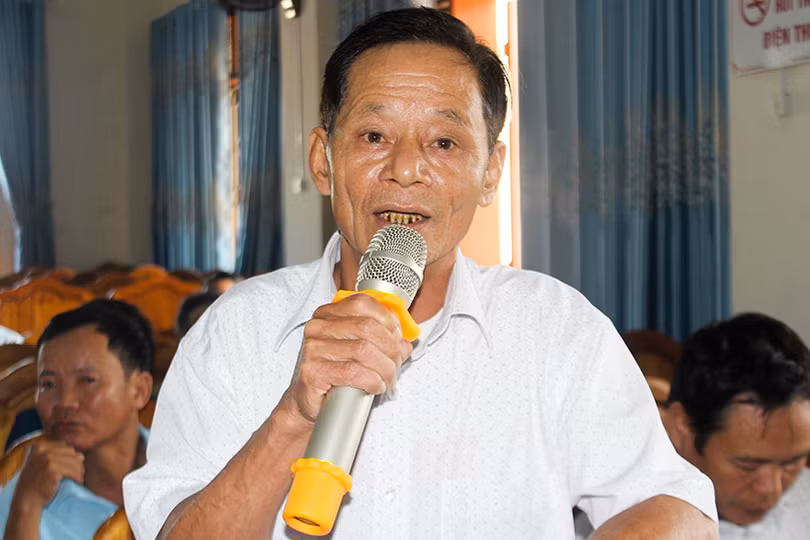 Cử tri Can Lộc, Nghi Xuân kiến nghị Quốc hội các chính sách về nông nghiệp 