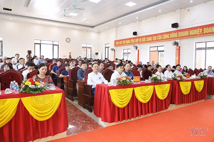 Hội Doanh nghiệp huyện Vũ Quang bầu 17 ủy viên BCH nhiệm kỳ 2022 - 2027