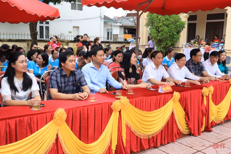 176 sản phẩm tham gia ngày hội giới thiệu và quảng bá sản phẩm ở Hương Sơn