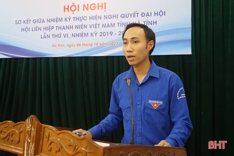 Đổi mới hoạt động hội, làm nổi bật vai trò thanh niên Hà Tĩnh