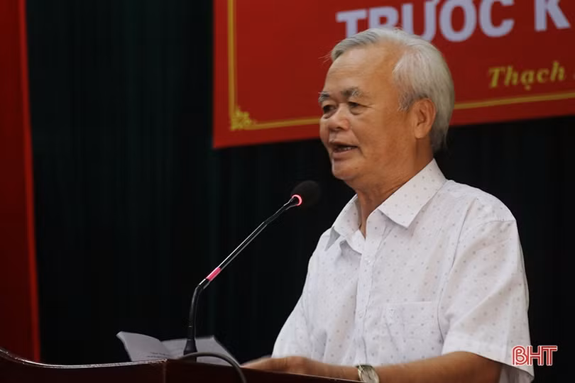 Cử tri Lộc Hà, Thạch Hà mong muốn giải quyết tốt các vấn đề về đất đai