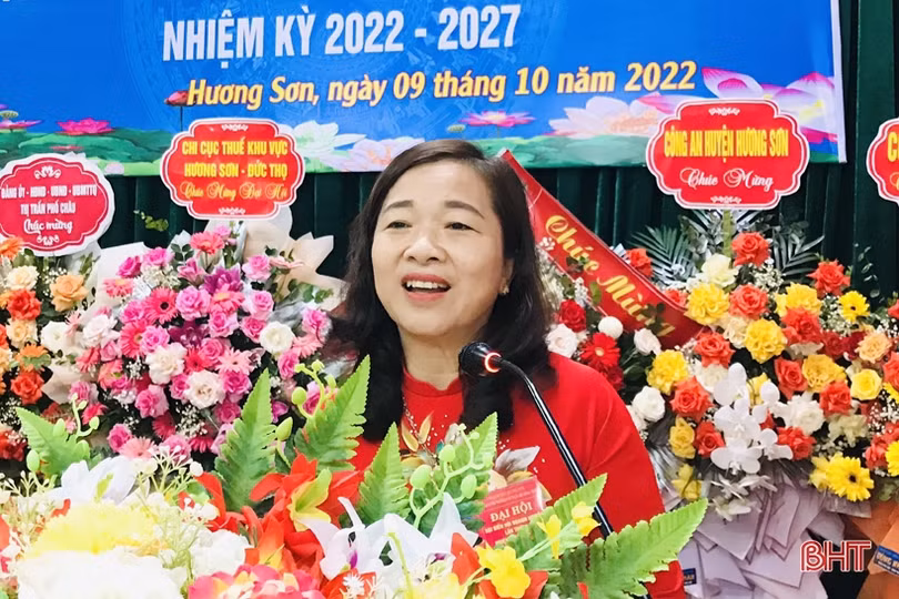 Bầu 13 ủy viên BCH Hội Doanh nghiệp huyện Hương Sơn nhiệm kỳ 2022 - 2027