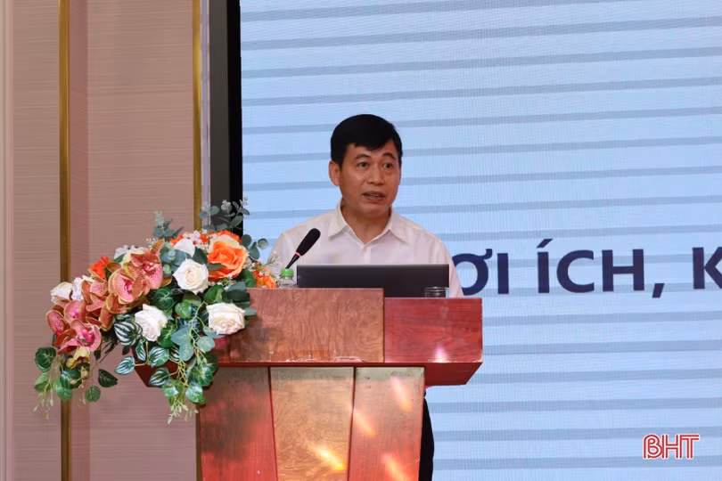 Chuyển đổi số là giải pháp giải quyết các điểm nghẽn trong lãnh đạo, chỉ đạo