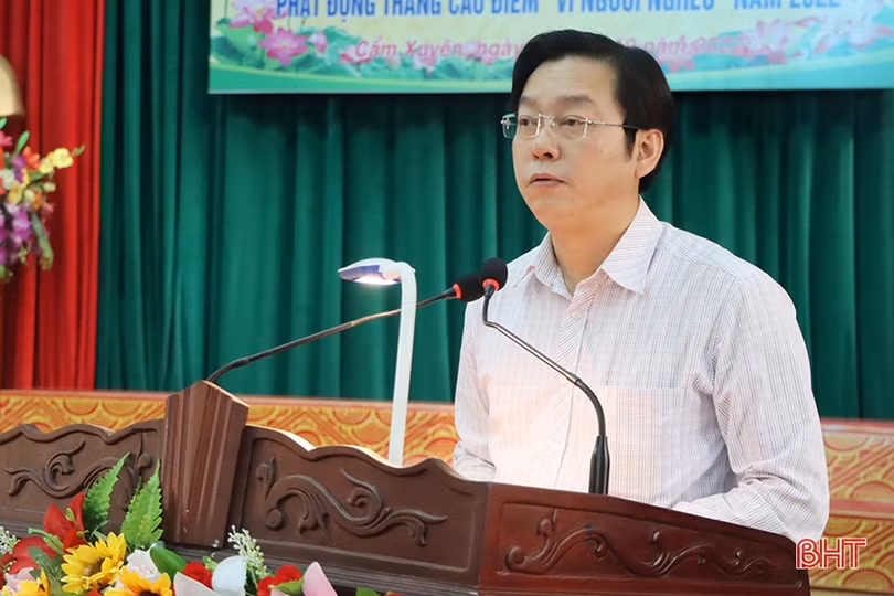 Cẩm Xuyên vận động hơn 12 tỷ đồng Quỹ Vì người nghèo