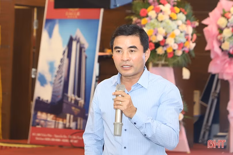 Doanh nhân trẻ Hà Tĩnh tăng cường gắn kết, đưa doanh nghiệp phát triển