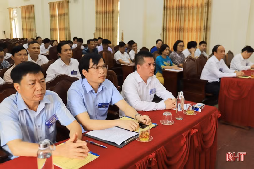 Bầu 13 ủy viên BCH Hội Doanh nghiệp huyện Hương Sơn nhiệm kỳ 2022 - 2027
