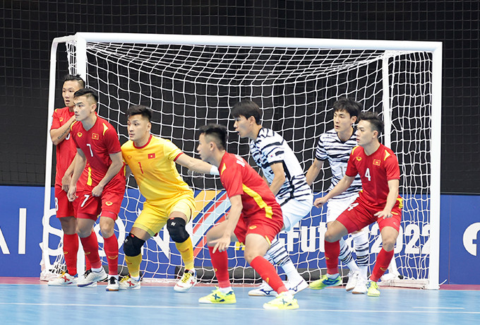 Thủ môn đẳng cấp thế giới của ĐT futsal Việt Nam tuyên bố đầy bất ngờ