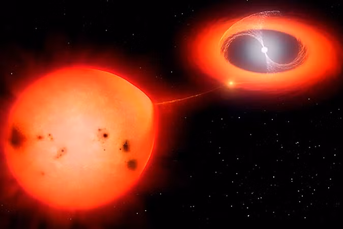 Phát hiện “sao ăn thịt” cách 3.000 năm ánh sáng