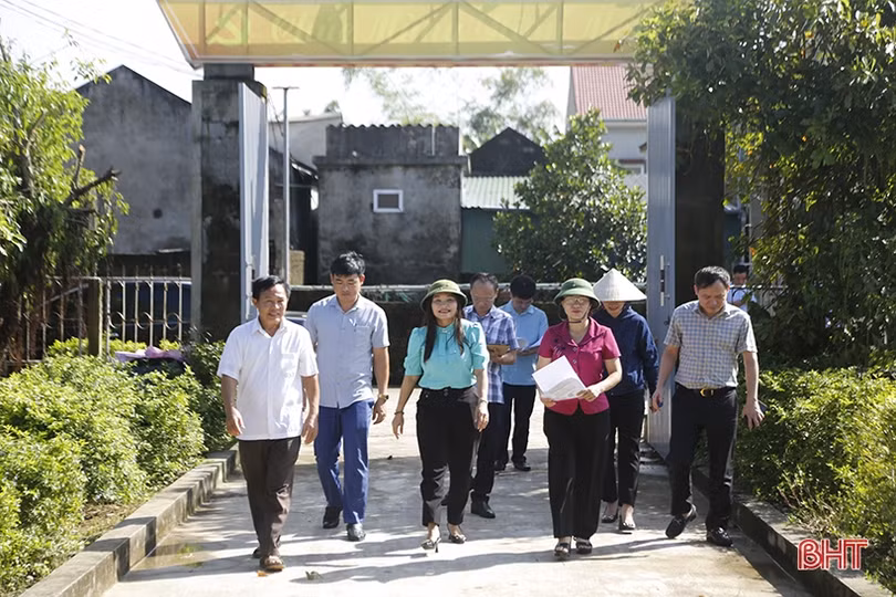 Can Lộc cần tập trung mọi nguồn lực, đẩy nhanh tiến độ xây dựng huyện NTM nâng cao