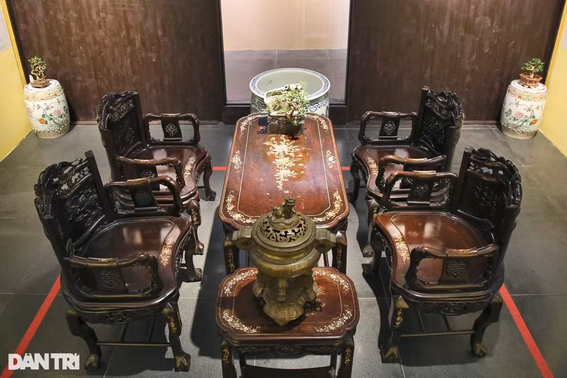 Không gian nhà của người Việt giàu có đầu thế kỷ 20