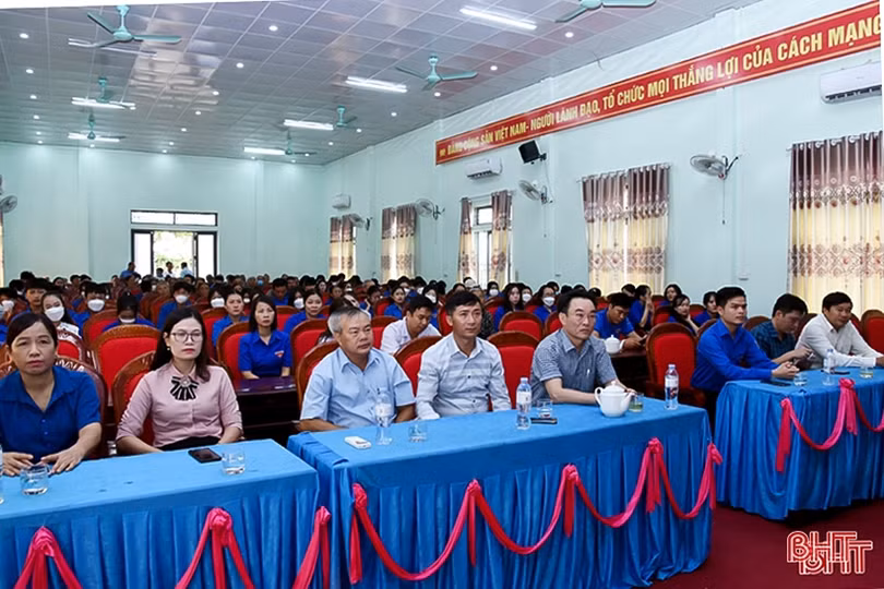 Tuổi trẻ huyện Kỳ Anh sôi nổi với ngày hội “Tôi yêu Tổ quốc tôi”