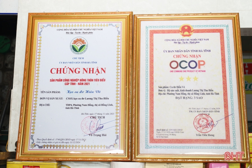 Người phụ nữ 30 năm gìn giữ hương vị cu đơ Hà Tĩnh ảnh 6 Người phụ nữ 30 năm gìn giữ hương vị cu đơ Hà Tĩnh