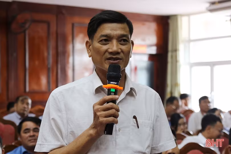 Cử tri Lộc Hà, Thạch Hà mong muốn giải quyết tốt các vấn đề về đất đai