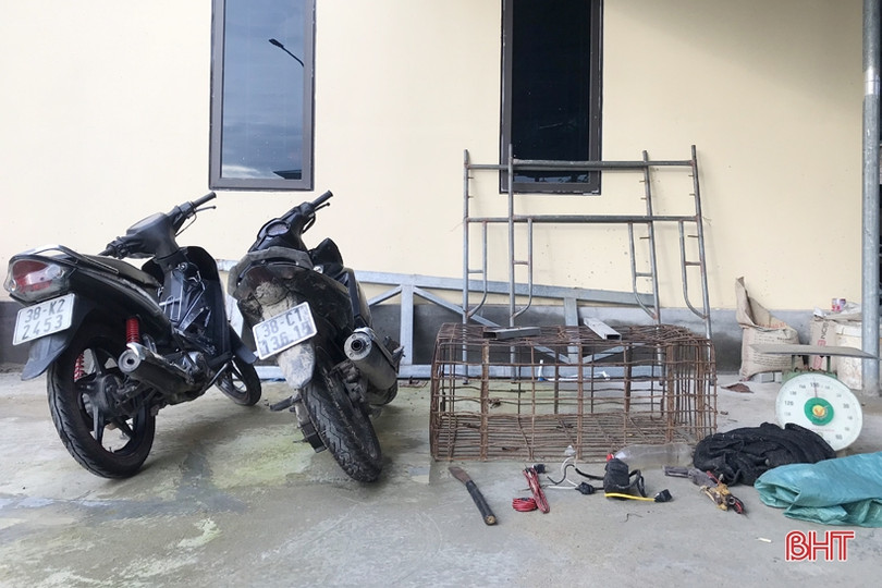 Tạm giam 3 đối tượng tiêu thụ, bắt trộm chó tại Hồng Lĩnh, Nghi Xuân