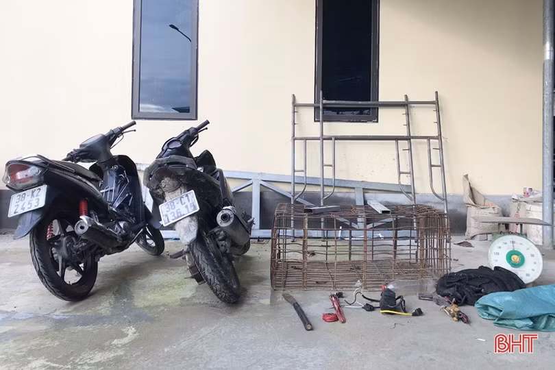 Tạm giam 3 đối tượng tiêu thụ, bắt trộm chó tại Hồng Lĩnh, Nghi Xuân