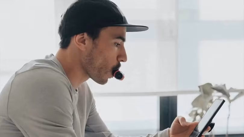 Thở để mở khóa điện thoại