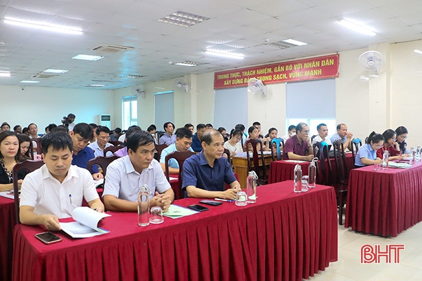 Hướng dẫn giám sát, phòng bệnh đậu mùa khỉ cho hơn 70 y, bác sỹ Hà Tĩnh