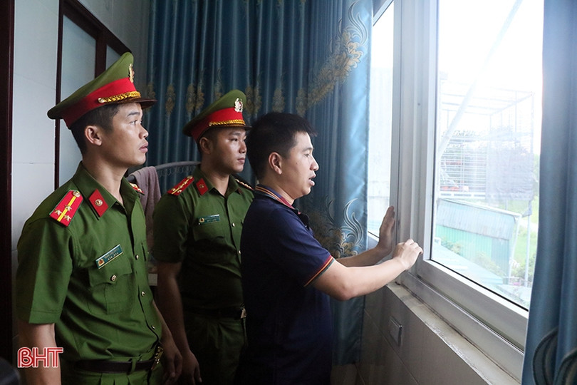 Hà Tĩnh: Bắt nhanh đối tượng trộm hơn 183 chỉ vàng