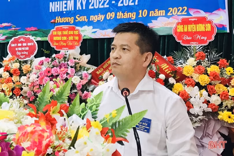 Bầu 13 ủy viên BCH Hội Doanh nghiệp huyện Hương Sơn nhiệm kỳ 2022 - 2027