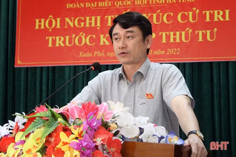 Cử tri Can Lộc, Nghi Xuân kiến nghị Quốc hội các chính sách về nông nghiệp 