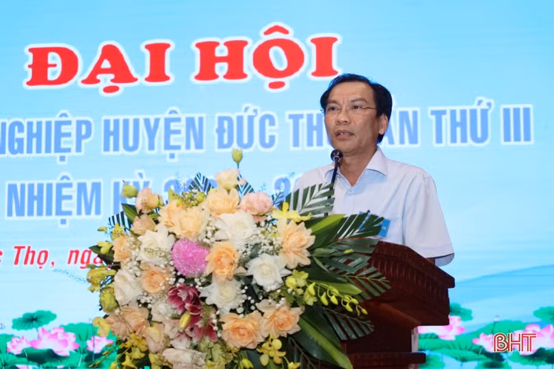 Hội Doanh nghiệp huyện Đức Thọ đại hội nhiệm kỳ 2022 - 2027
