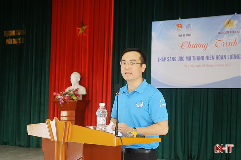 Thắp sáng ước mơ thanh niên hoàn lương tại Trại giam Xuân Hà