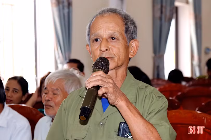 Kiến nghị điều chỉnh chính sách đối với cán bộ không chuyên trách xã, thôn 