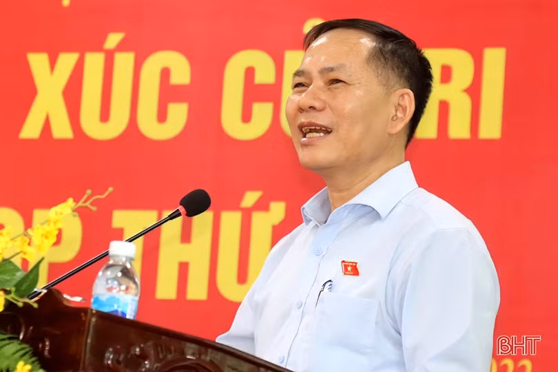 Cử tri Đức Thọ kiến nghị có phương án xử lý tài sản công sau sáp nhập xã