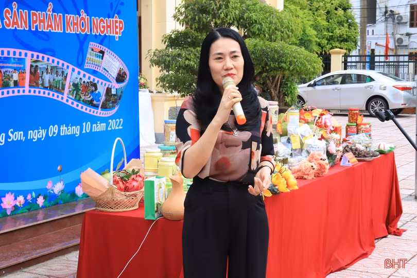 176 sản phẩm tham gia ngày hội giới thiệu và quảng bá sản phẩm ở Hương Sơn