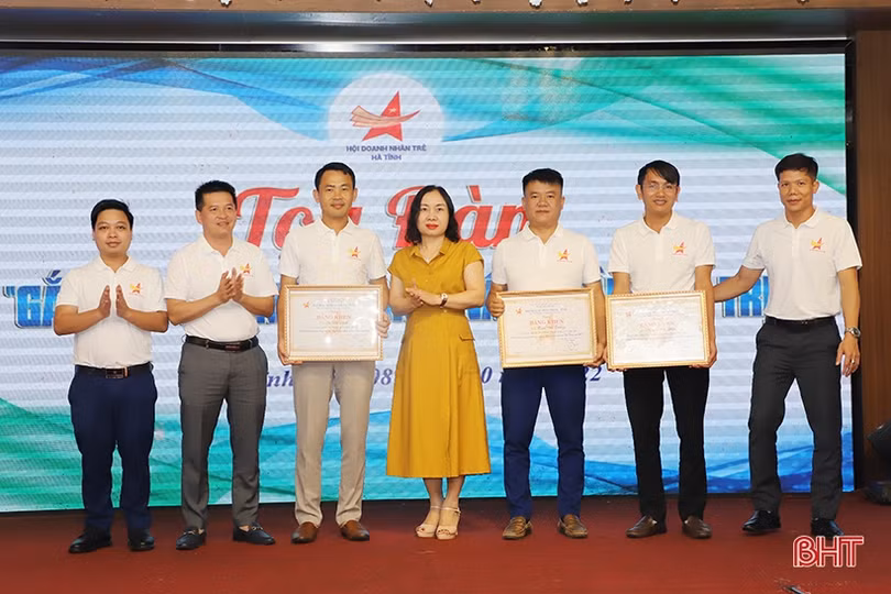 Doanh nhân trẻ Hà Tĩnh tăng cường gắn kết, đưa doanh nghiệp phát triển