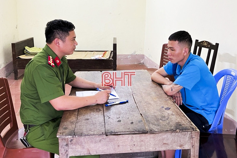 Công an huyện Đức Thọ phá nhanh vụ án cướp giật tài sản