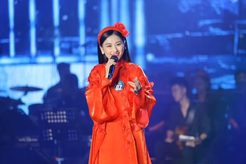 Nữ thí sinh Hà Tĩnh 3 lần đạt điểm cao nhất tại chung kết toàn quốc Sao Mai 2022