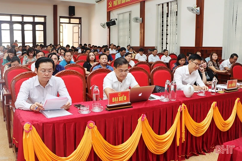 Cẩm Xuyên vận động hơn 12 tỷ đồng Quỹ Vì người nghèo