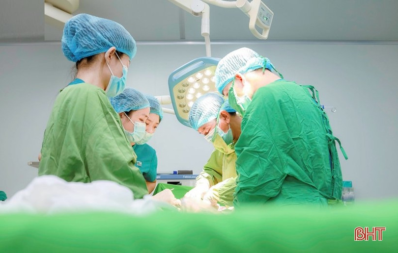 Bệnh viện Đa khoa TTH Hà Tĩnh triển khai hiệu quả phương pháp giảm đau khi sinh