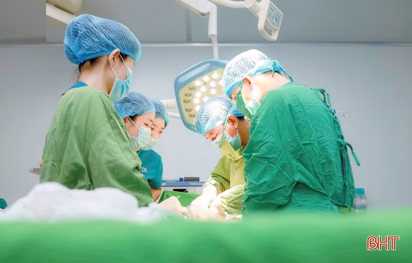 Bệnh viện Đa khoa TTH Hà Tĩnh triển khai hiệu quả phương pháp giảm đau khi sinh