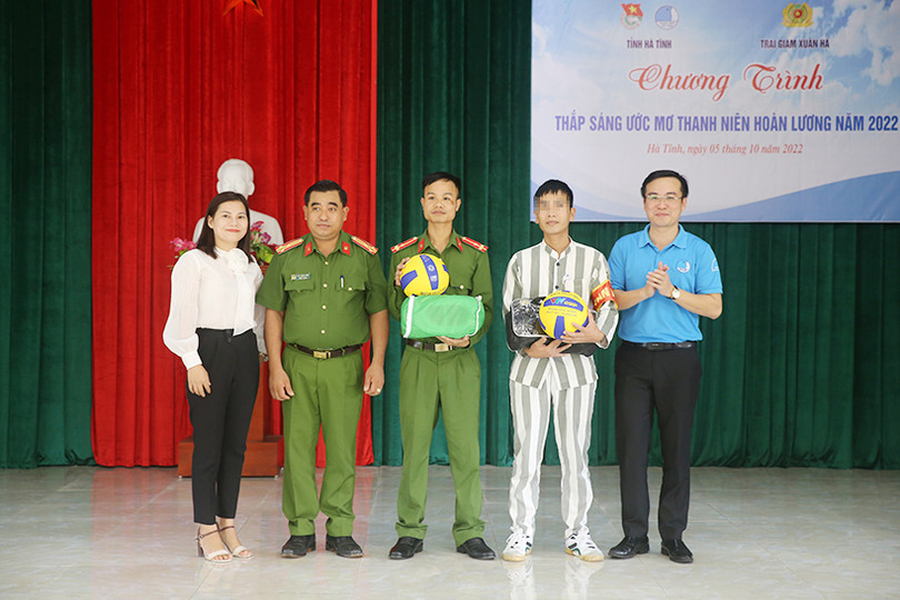 Thắp sáng ước mơ thanh niên hoàn lương tại Trại giam Xuân Hà