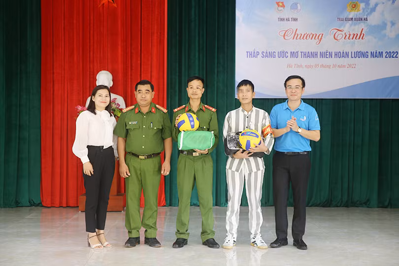 Thắp sáng ước mơ thanh niên hoàn lương tại Trại giam Xuân Hà