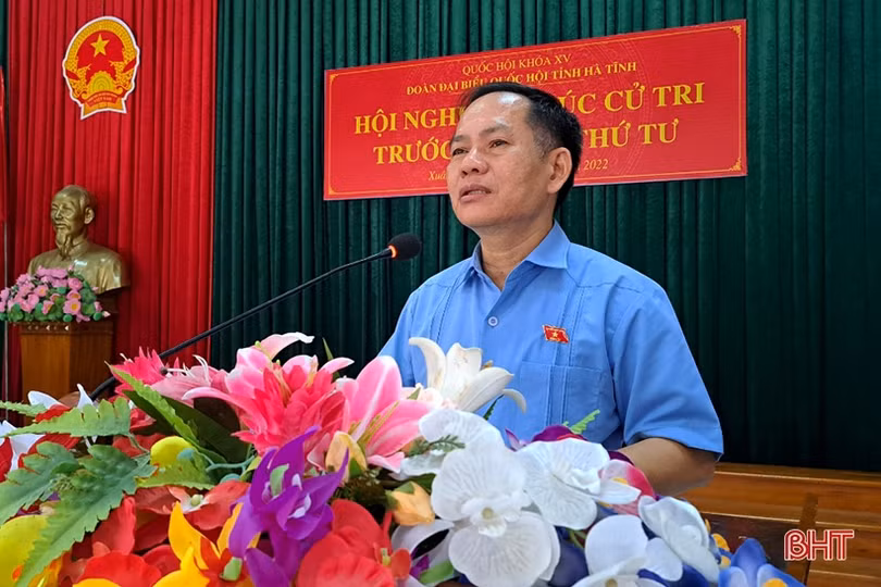 Cử tri Can Lộc, Nghi Xuân kiến nghị Quốc hội các chính sách về nông nghiệp 