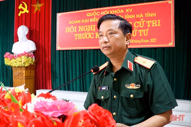 Cử tri Can Lộc, Nghi Xuân kiến nghị Quốc hội các chính sách về nông nghiệp 