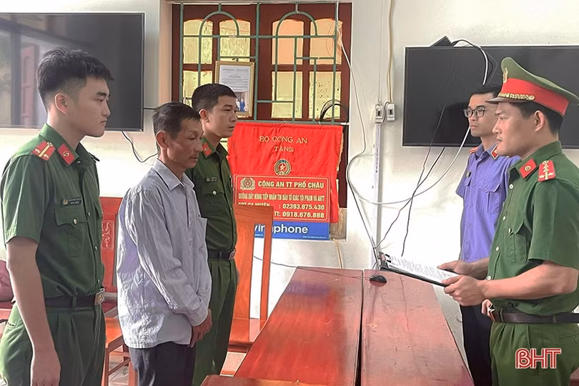 Bắt giam đối tượng ném bát vào đầu hàng xóm gây thương tích