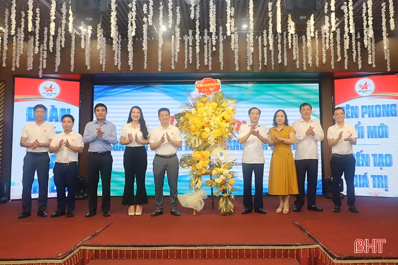 Doanh nhân trẻ Hà Tĩnh tăng cường gắn kết, đưa doanh nghiệp phát triển