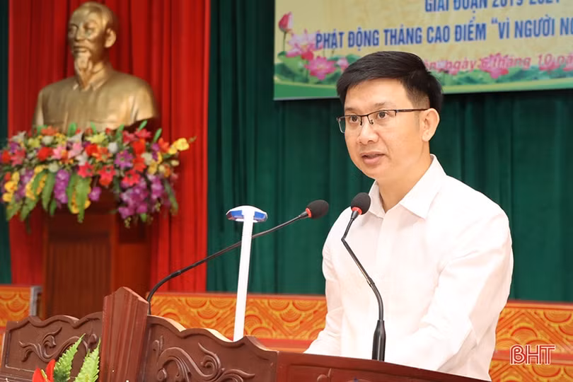 Cẩm Xuyên vận động hơn 12 tỷ đồng Quỹ Vì người nghèo