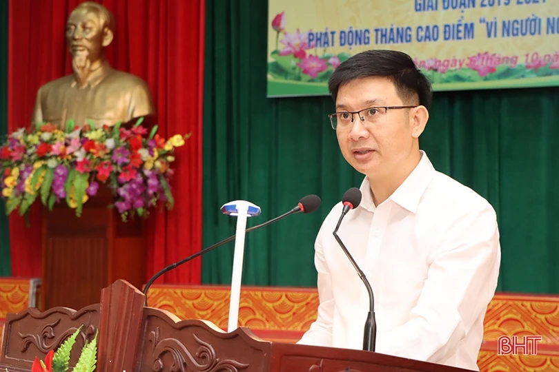 Cẩm Xuyên vận động hơn 12 tỷ đồng Quỹ Vì người nghèo