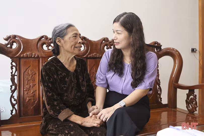 Cựu cán bộ Hội LHPN Hà Tĩnh kể chuyện vượt gian khó một thời