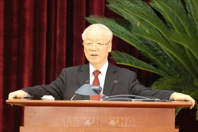 Thông báo Hội nghị lần thứ sáu Ban Chấp hành Trung ương Đảng khóa XIII