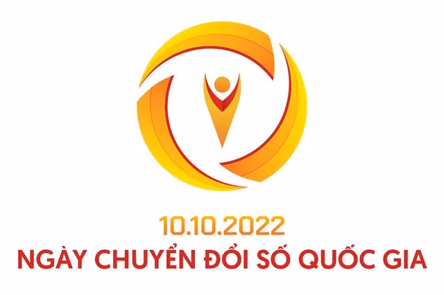 Phổ cập bộ nhận diện Ngày Chuyển đổi số quốc gia 10/10