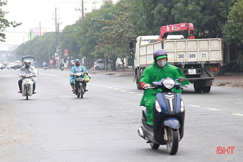 Từ 9/10, không khí lạnh sẽ ảnh hưởng đến khu vực Hà Tĩnh