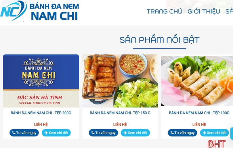 Chuyển đổi số “chắp cánh” cho sản phẩm OCOP Hà Tĩnh bay xa
