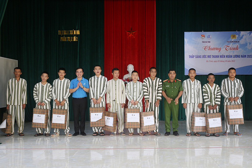 Thắp sáng ước mơ thanh niên hoàn lương tại Trại giam Xuân Hà