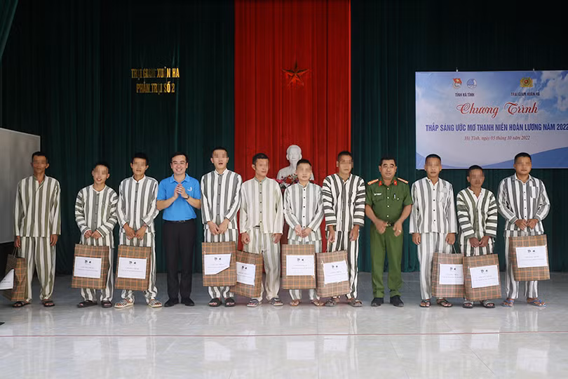 Thắp sáng ước mơ thanh niên hoàn lương tại Trại giam Xuân Hà